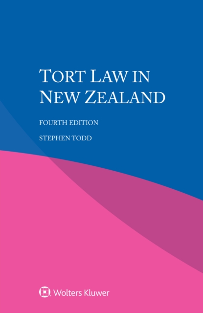 Tort Law in New Zealand, EPUB eBook