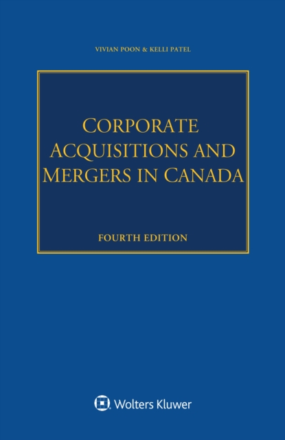 Corporate Acquisitions and Mergers in Canada, EPUB eBook