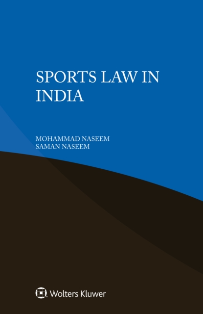 Sports Law in India, PDF eBook