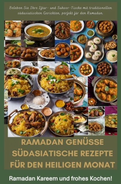 Ramadan Genusse: Sudasiatische Rezepte fur den heiligen Monat : Beleben Sie Ihre Iftar- und Suhoor-Tische mit traditionellen sudasiatischen Gerichten, perfekt fur den Ramadan., EPUB eBook
