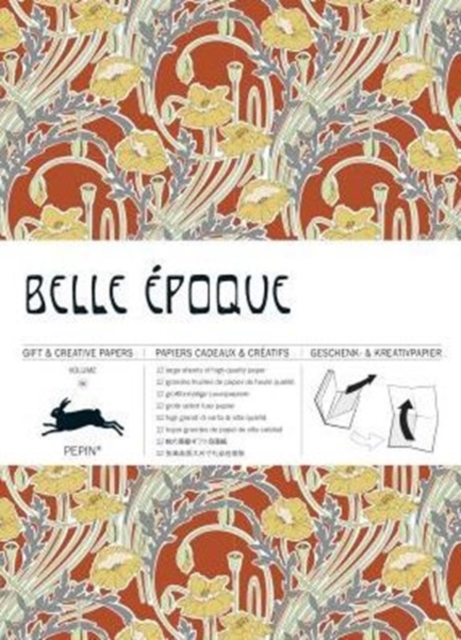 Belle Epoque: Gift & Creative Paper Book : Vol. 66, Paperback / softback Book