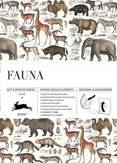 Fauna : Gift & Creative Paper Book Vol 90, Paperback / softback Book