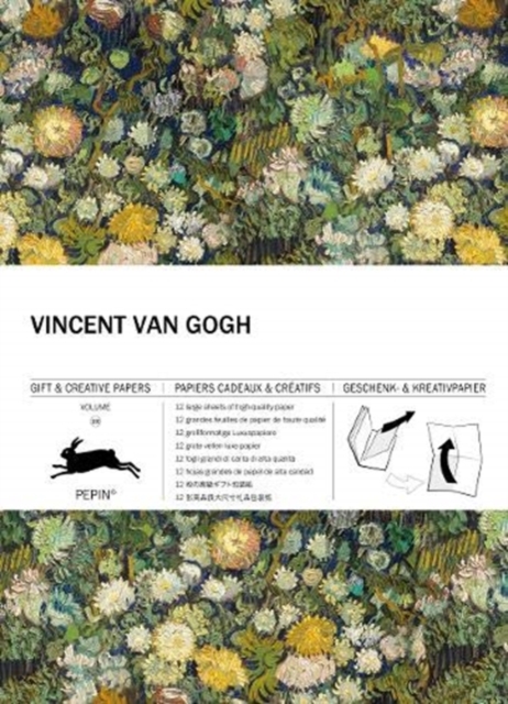 Vincent van Gogh : Gift & Creative Paper Book Vol 100, Paperback / softback Book