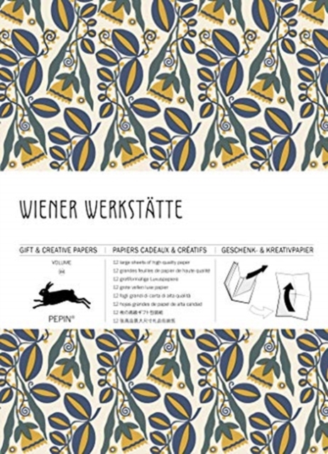 Wiener Werkstaette : Gift & Creative Paper Book Vol 104, Paperback / softback Book