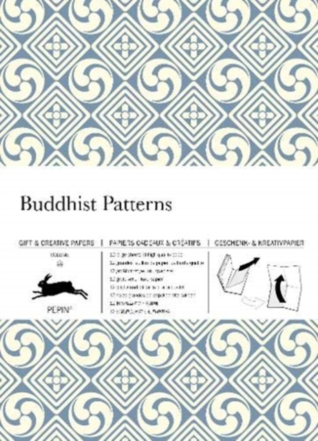 Buddhist Patterns : Gift & Creative Paper Book Vol 105, Paperback / softback Book