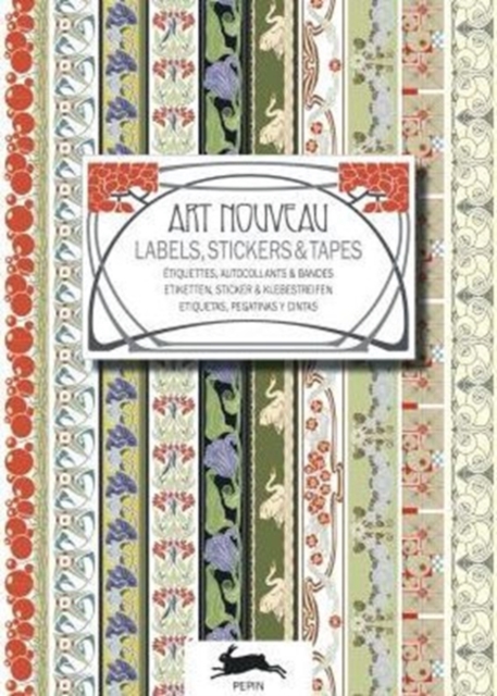 Art Nouveau : Label & Sticker Book, Paperback / softback Book