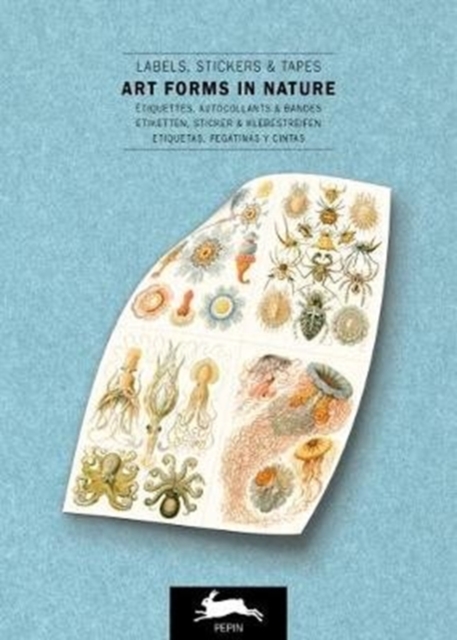 Art Forms in Nature : Label & Sticker Book, Paperback / softback Book