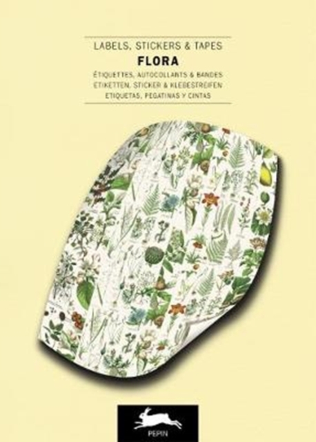 Flora : Label & Sticker Book, Paperback / softback Book