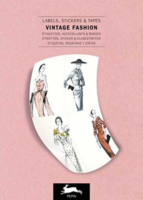 Vintage Fashion : Label & Sticker Book, Paperback / softback Book