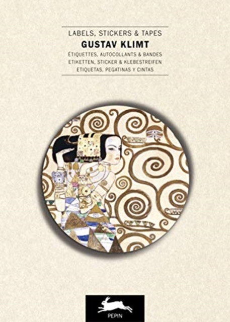 Gustav Klimt : Label & Sticker Book, Paperback / softback Book