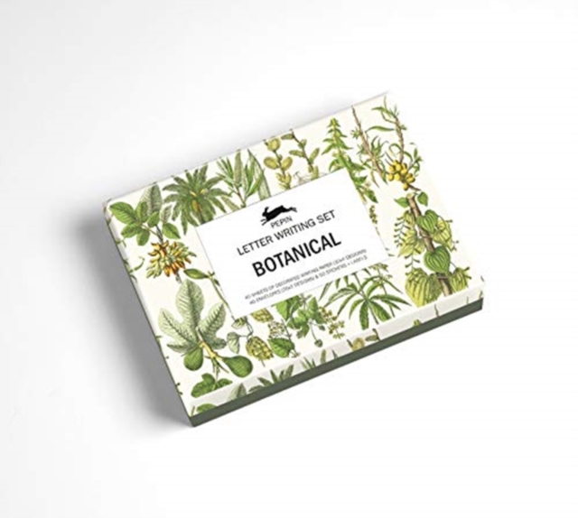 Botanical : Letter Writing Set, Paperback / softback Book