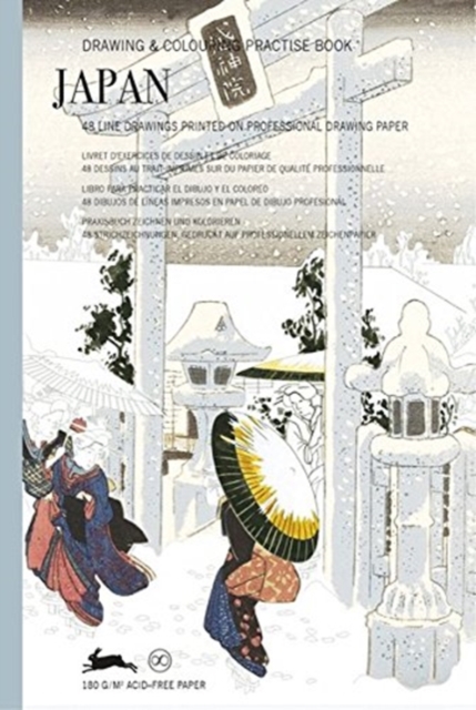 Japan : Drawing & Colouring Practise Book, Paperback / softback Book