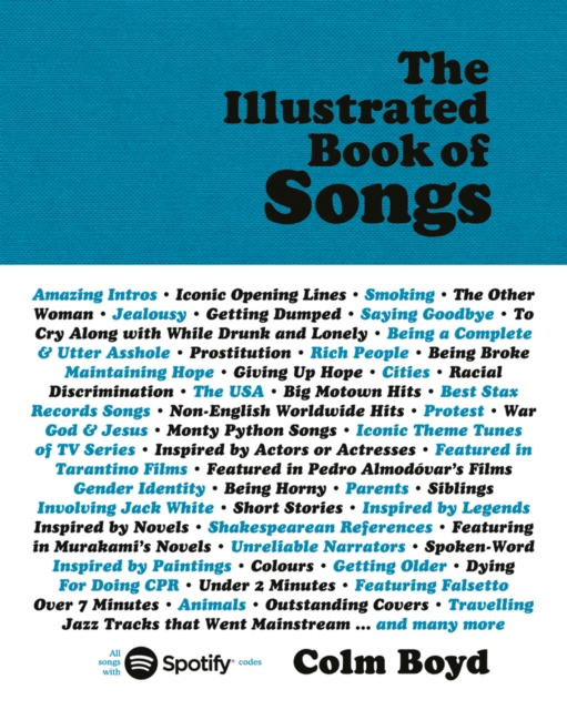 The Illustrated Book of Songs, Hardback Book