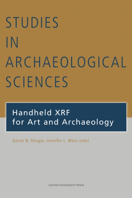 Handheld XRF for Art and Archaeology, PDF eBook