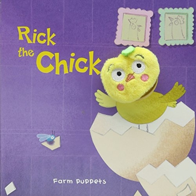 FARM PUPPETS RICK THE CHICK, Hardback Book
