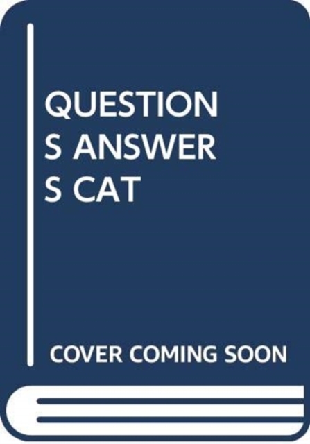 QUESTIONS ANSWERS CAT, Paperback Book