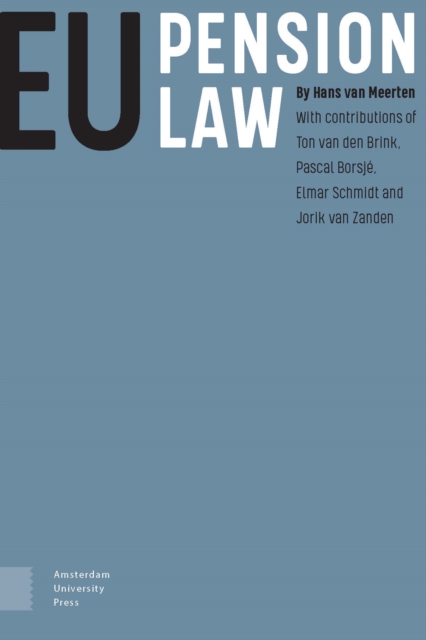 EU Pension Law, Paperback / softback Book