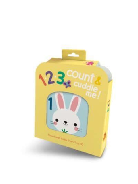 123 Count & Cuddle Me Rabbit, Rag book Book