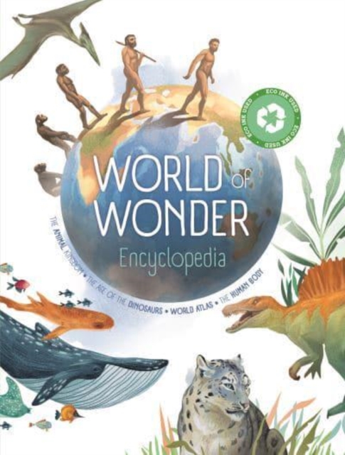 WORLD OF WONDER ENCYCLOPEDIA, Hardback Book
