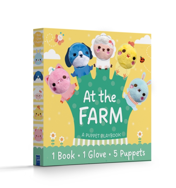 At the Farm, Mixed media product Book
