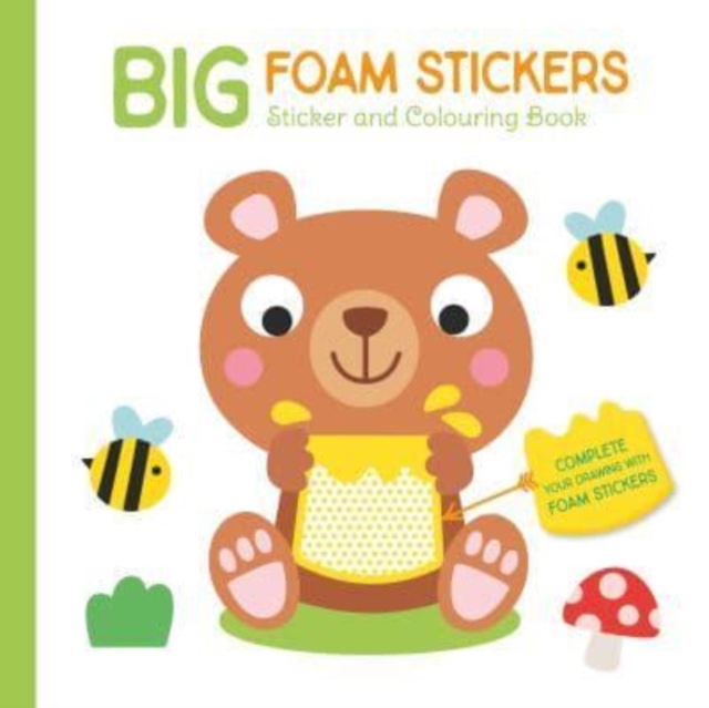 Big Foam Stickers: Bear, Paperback / softback Book