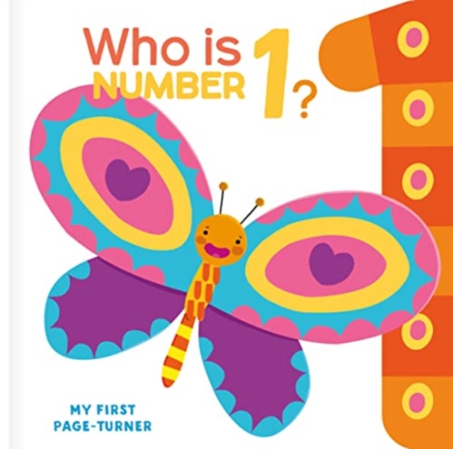 Who is Number 1?, Board book Book