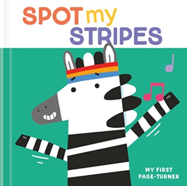 Spot My Stripes, Board book Book