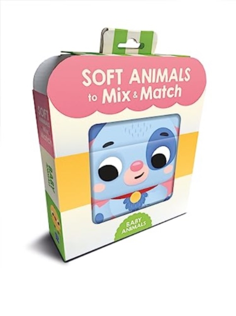 Baby Animals (Soft Animals to Mix & Match), Rag book Book