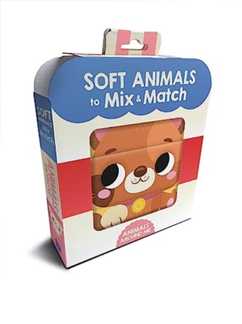 Animals Around Me (Soft Animals to Mix & Match), Rag book Book