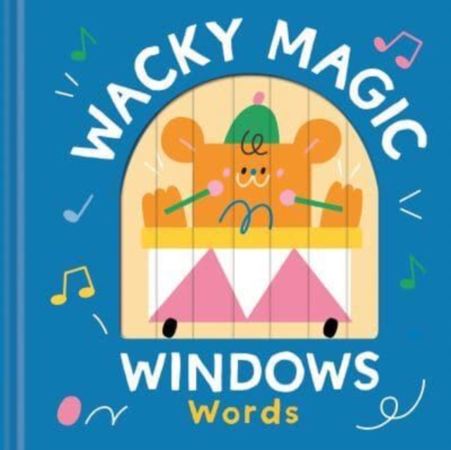 Words (Wacky Magic Windows), Board book Book