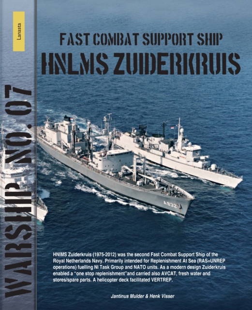 Fast Combat Support Ship HNLMS Zuiderkruis, EPUB eBook