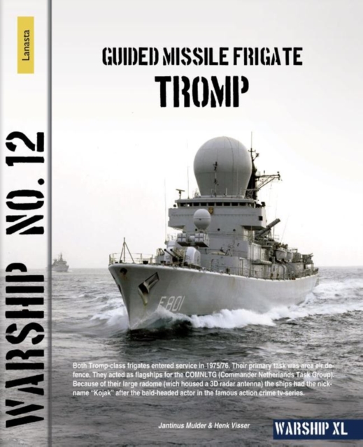 Guided Missile Frigate Tromp, EPUB eBook