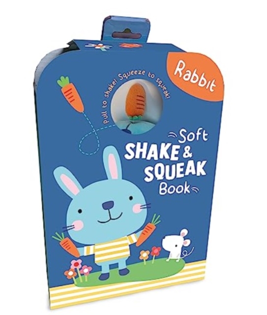 Rabbit (Soft Shake & Squeak Book), Rag book Book