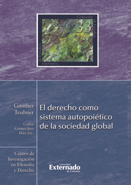 El derecho como sistema autopoietico de la sociedad global, EPUB eBook