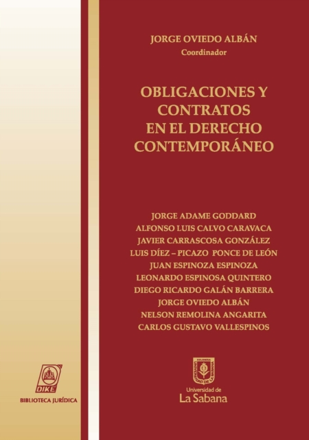 Obligaciones y contratos en el derecho contemporaneo, PDF eBook
