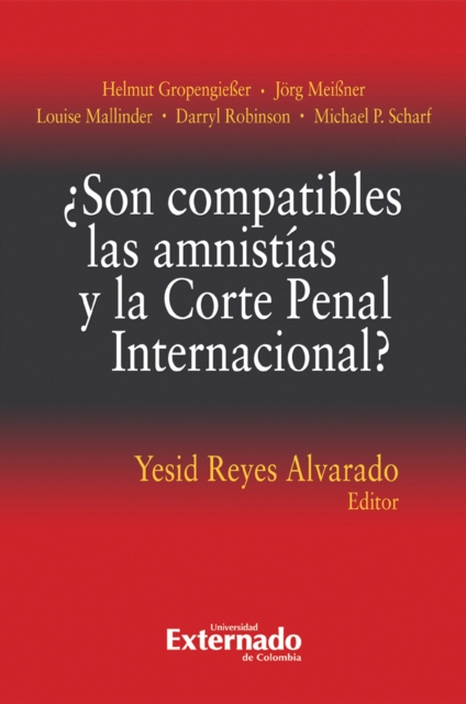Son compatibles las amnistias y la Corte Penal Internacional?, EPUB eBook