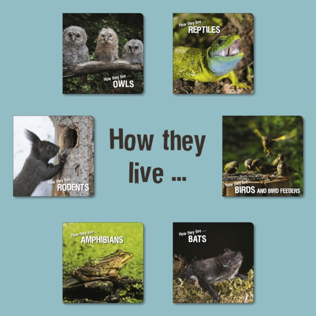 How they live, EPUB eBook