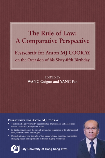 The Rule of Law: A Comparative Perspective, PDF eBook