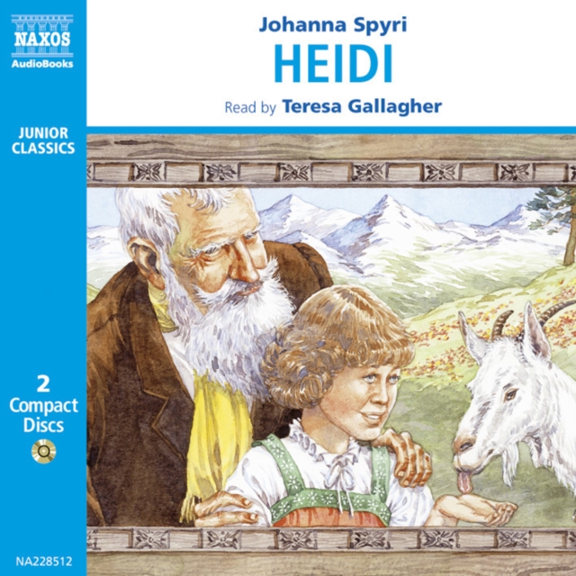 Heidi, MP3 eaudioBook