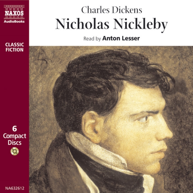 Nicholas Nickleby, MP3 eaudioBook