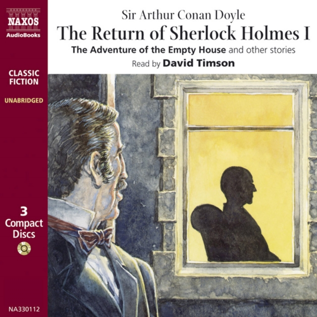 The Return of Sherlock Holmes - Volume I, MP3 eaudioBook
