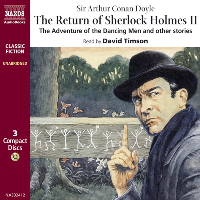 The Return of Sherlock Holmes - Volume II, MP3 eaudioBook