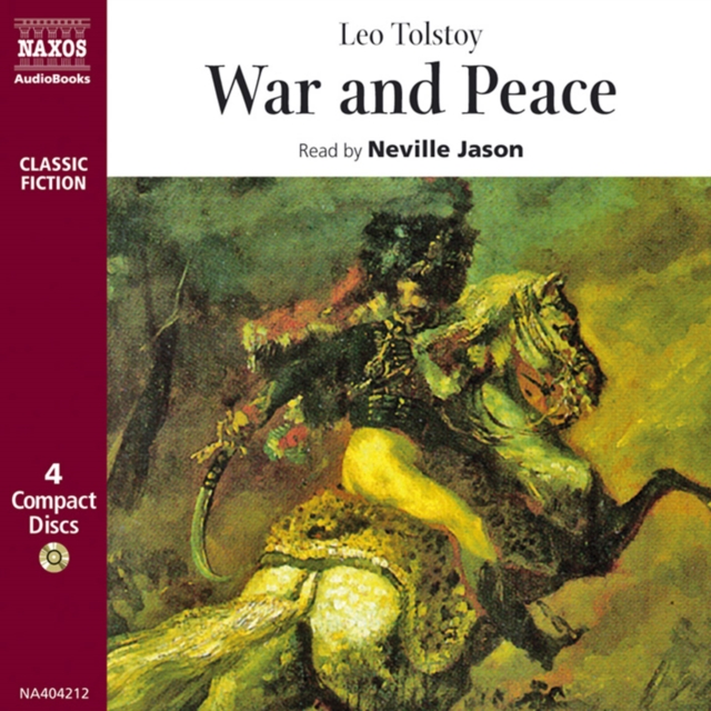 War and Peace, MP3 eaudioBook