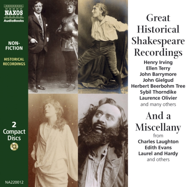 Great Historical Shakespeare Recordings, MP3 eaudioBook