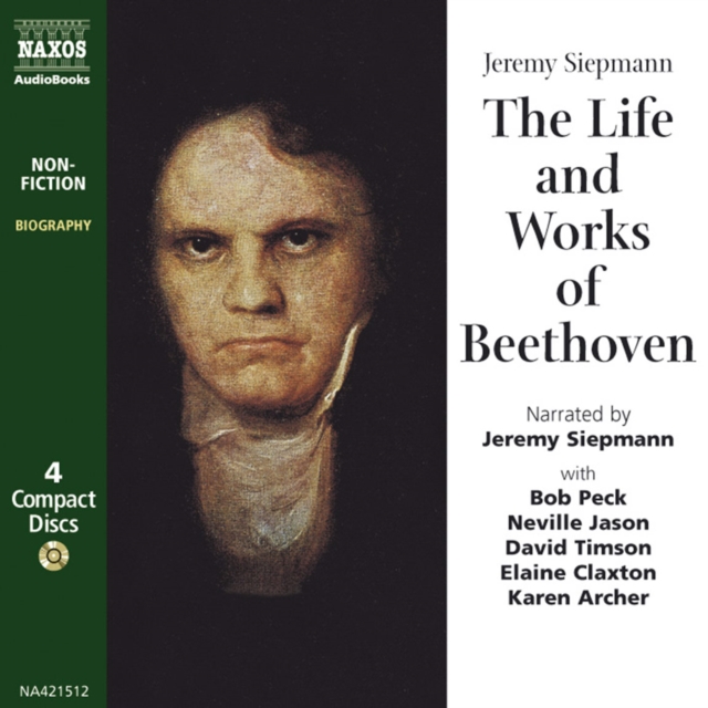 The Life and Works of Beethoven, MP3 eaudioBook