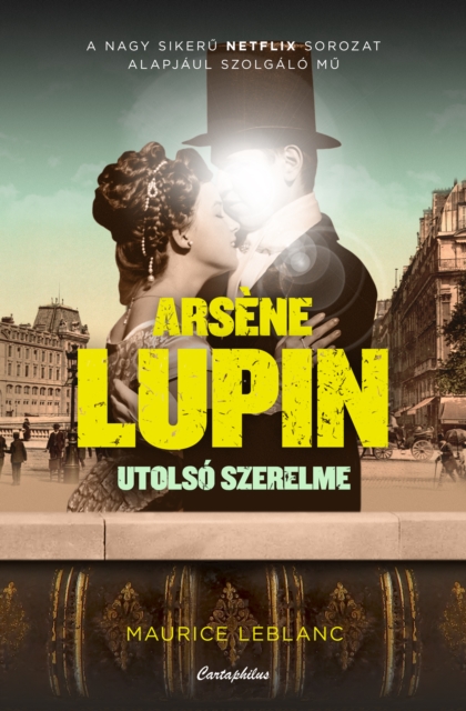 Arsene Lupin utolso szerelme, EPUB eBook