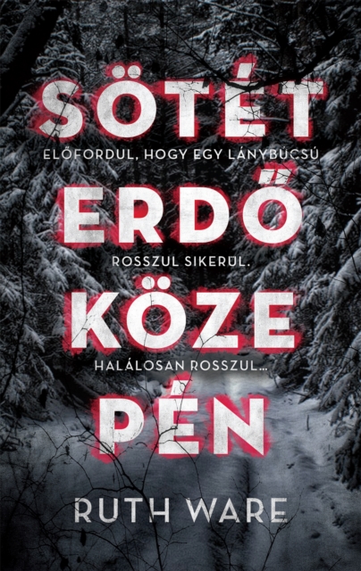 Sotet erdo kozepen, EPUB eBook