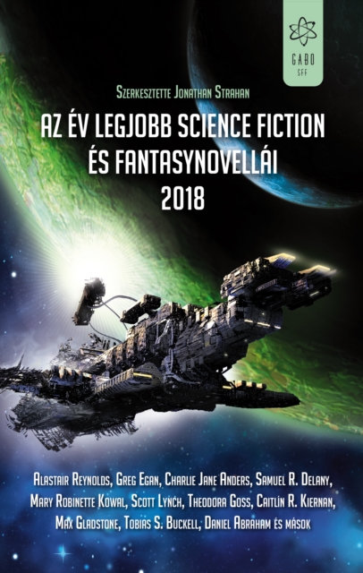 Az ev legjobb science fiction es fantasynovellai 2018, EPUB eBook