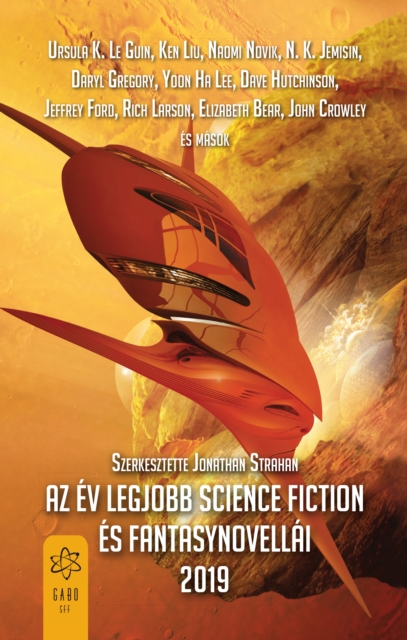 Az ev legjobb science fiction es fantasynovellai 2019, EPUB eBook