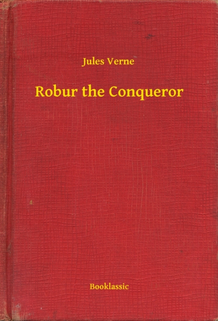 Robur the Conqueror, EPUB eBook